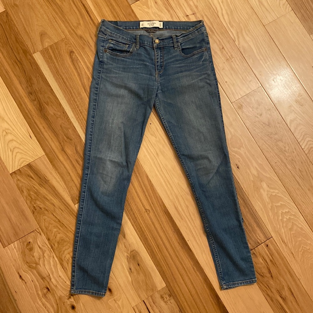 Abercrombie and Fitch jeans